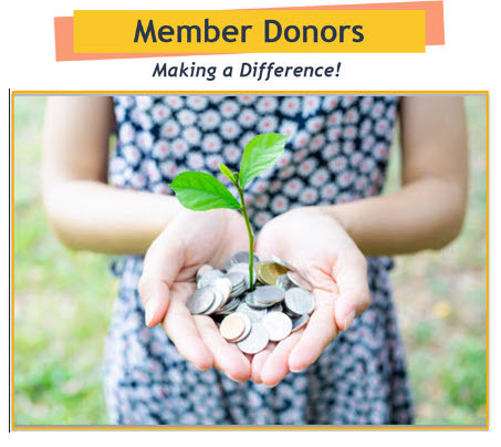 List of GCWS Member Donors